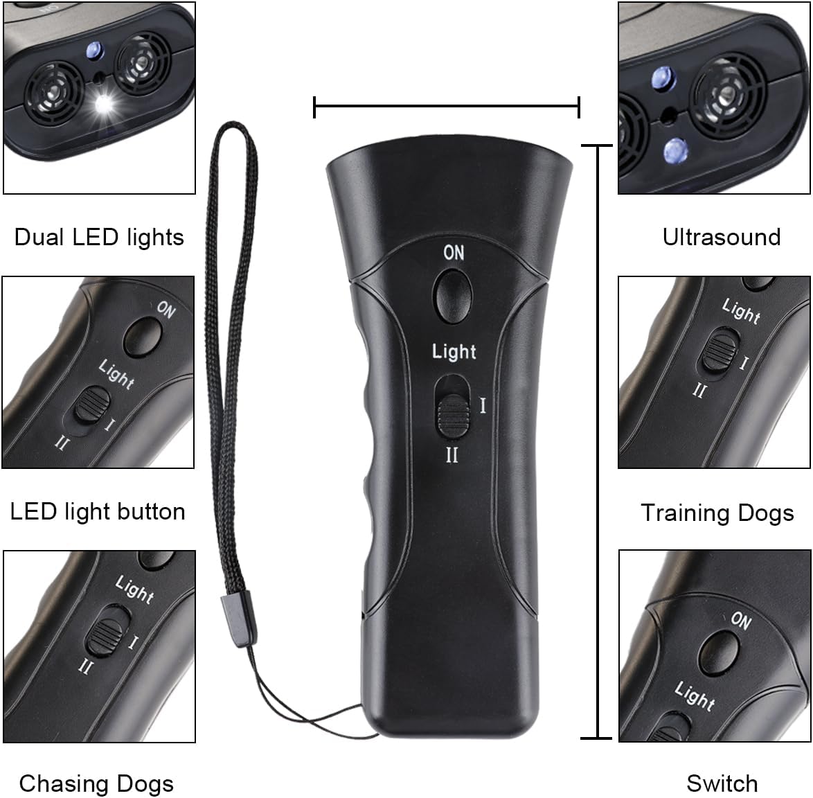 Super Ultrasonic Dog Chaser