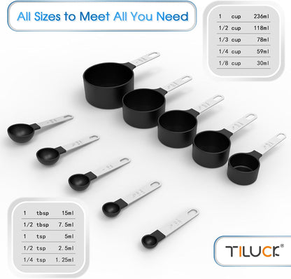 Measuring Cups And Spoons ( 10 pcs )