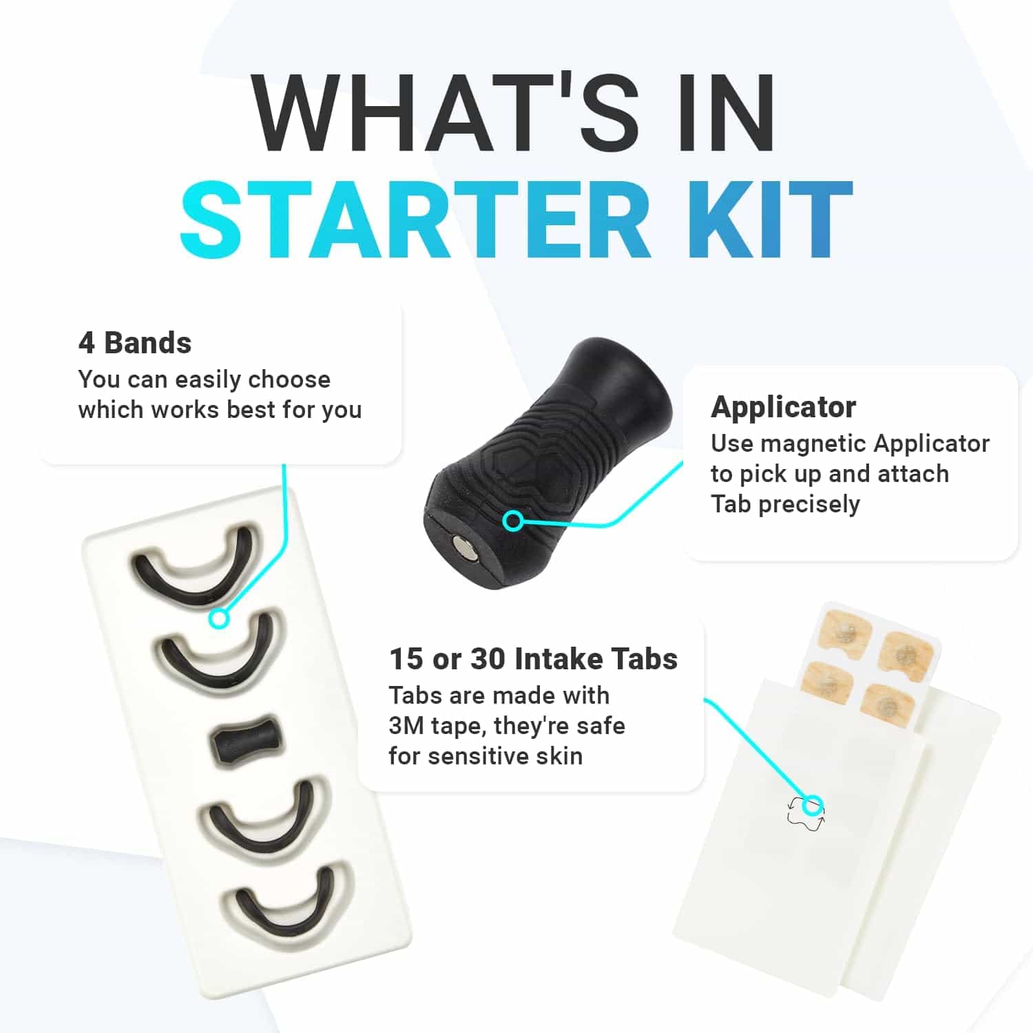 Magnetic Breathing Nasal Strip