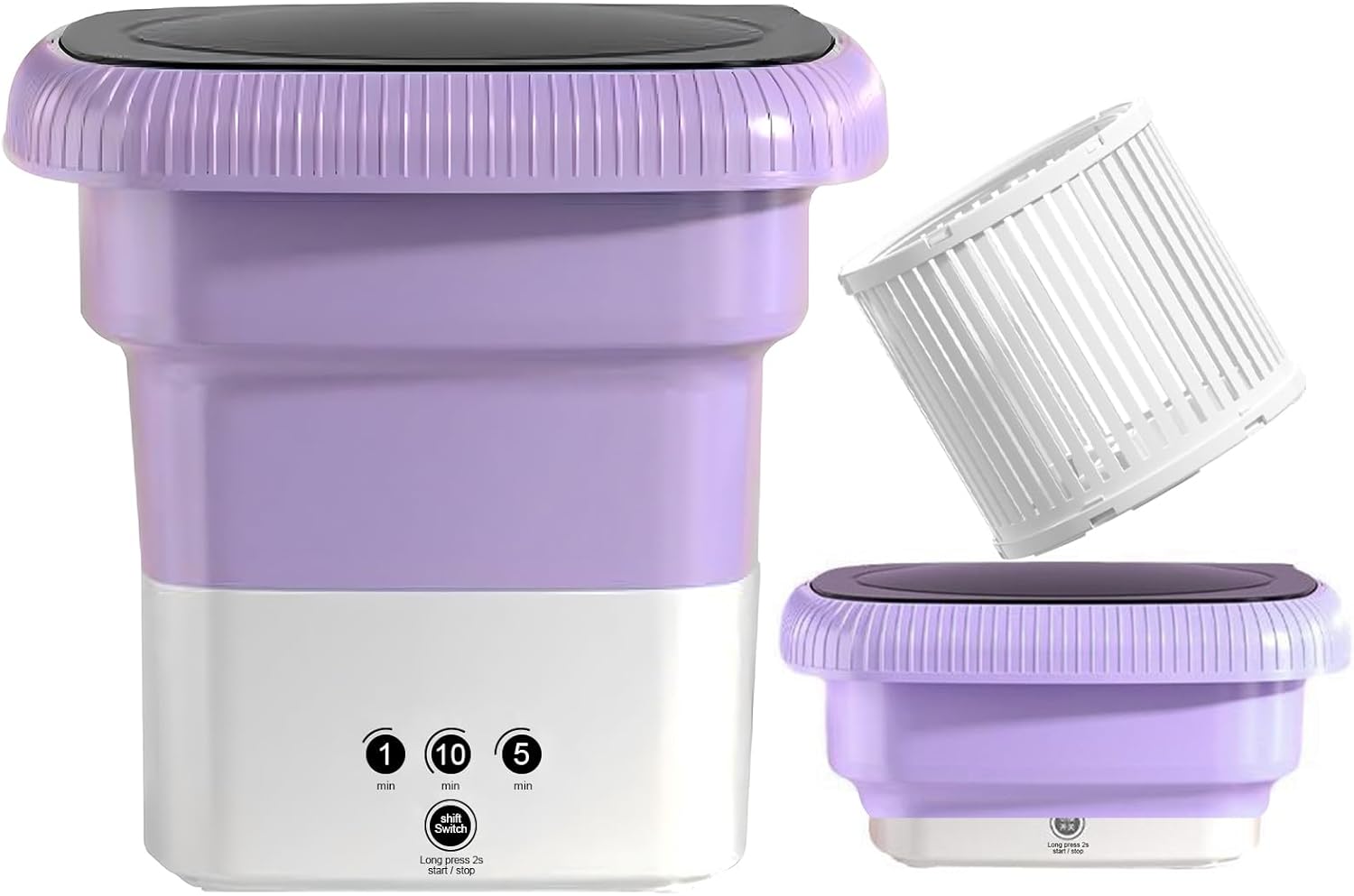 10 L Portable Washing Machine 60 Watt