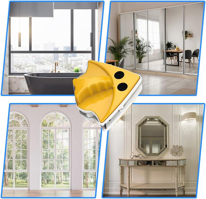 Double-sided Magnetic Glass Cleaner