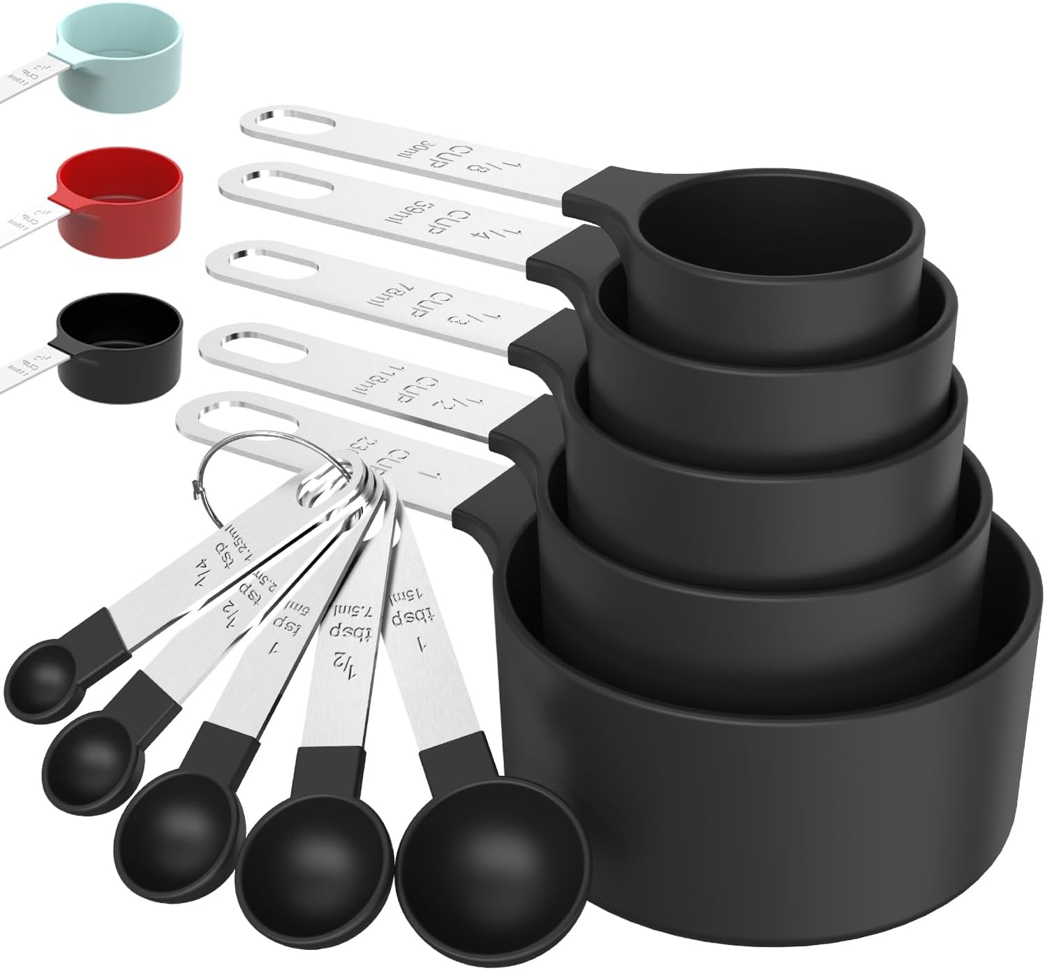 Measuring Cups And Spoons ( 10 pcs )