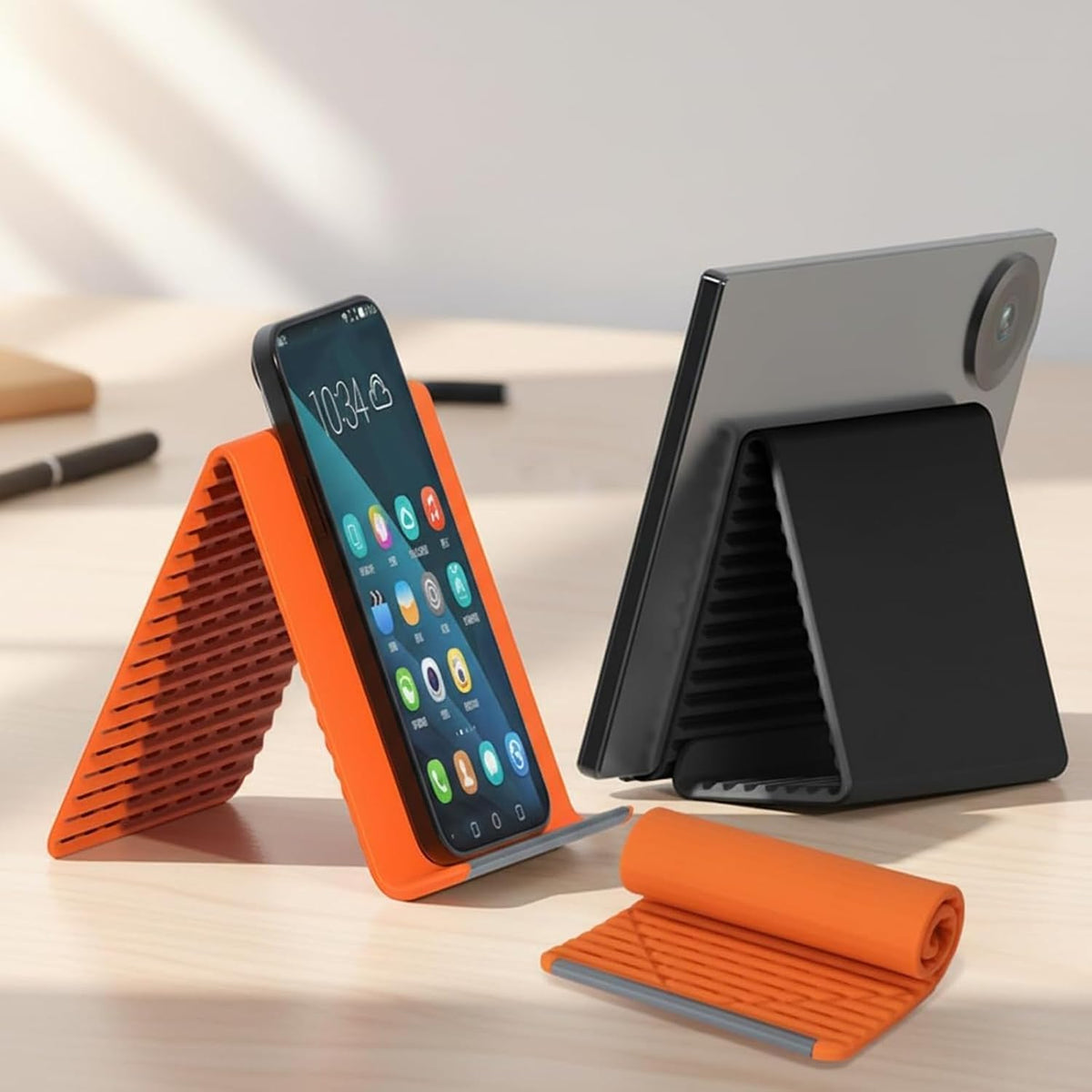 Flexible Silicone Phone Stand