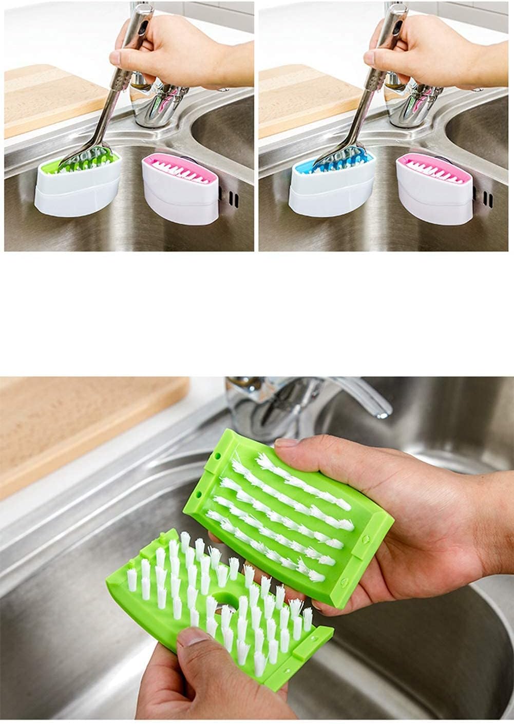 Knife Brush cleaner