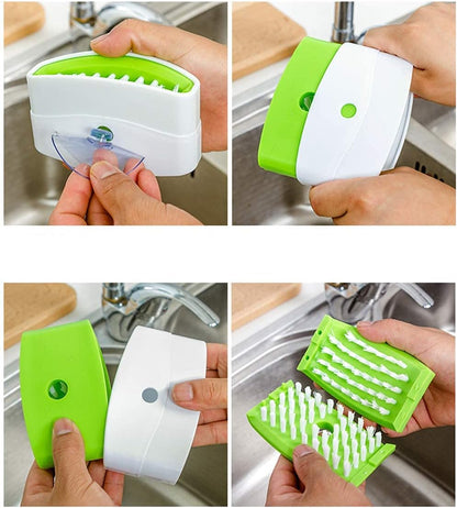 Knife Brush cleaner
