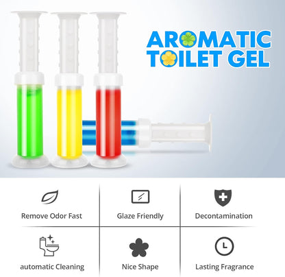 Toilet Gel Stamp ( 16 flowers )