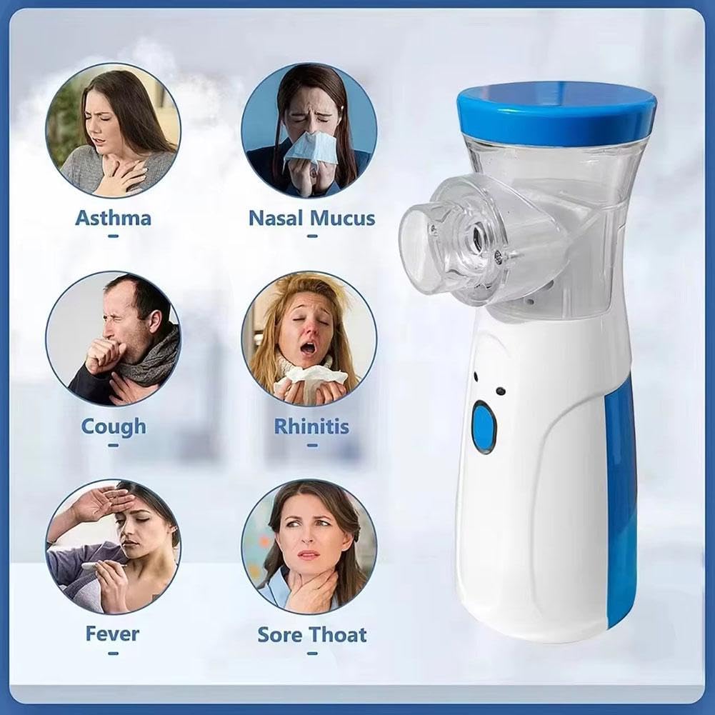 Rechargeable Nebulizer Machine for Adults and Kids