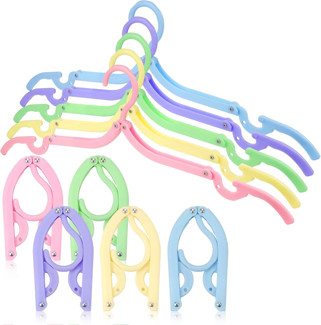 Foldable  Hangers ( 20 pcs )