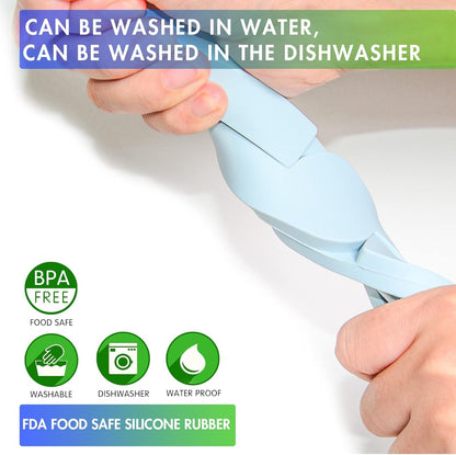 Foldable Silicone Trivets ( 5 pcs )