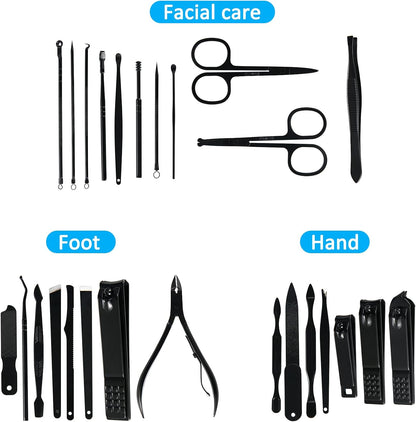 25-pcs Manicure &amp; Pedicure Kit