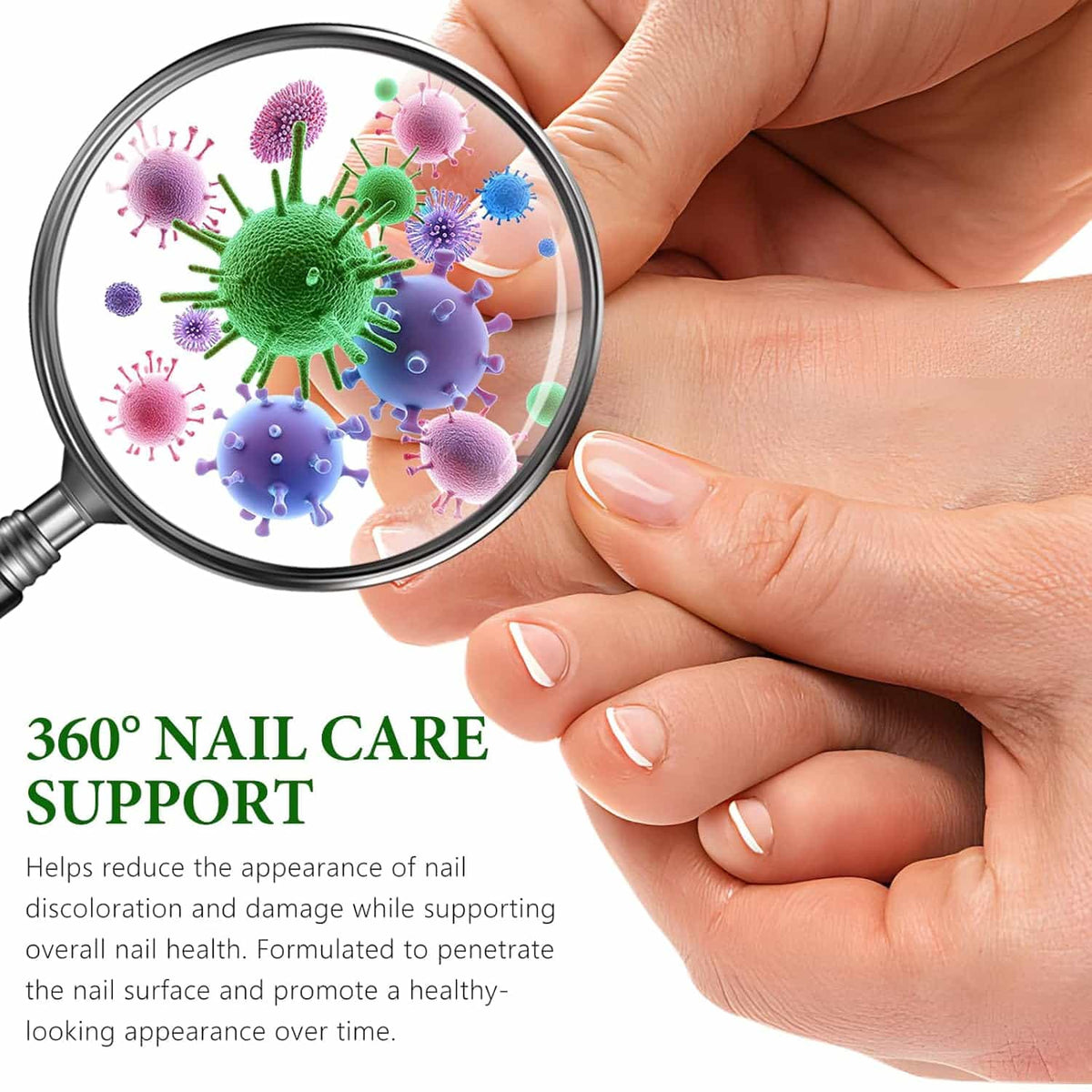 7 Days Nail Treatment - Makfoul