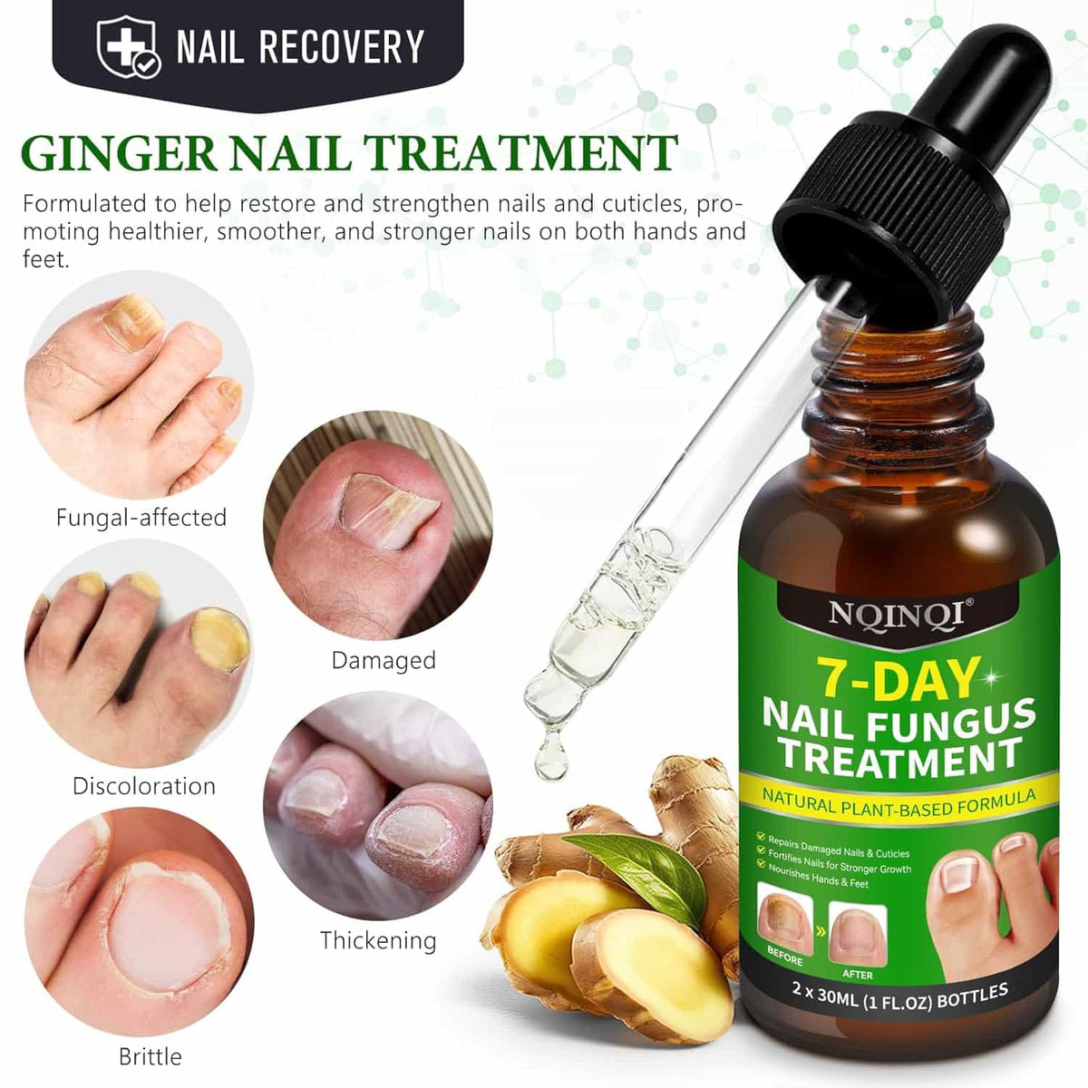 7 Days Nail Treatment - Makfoul