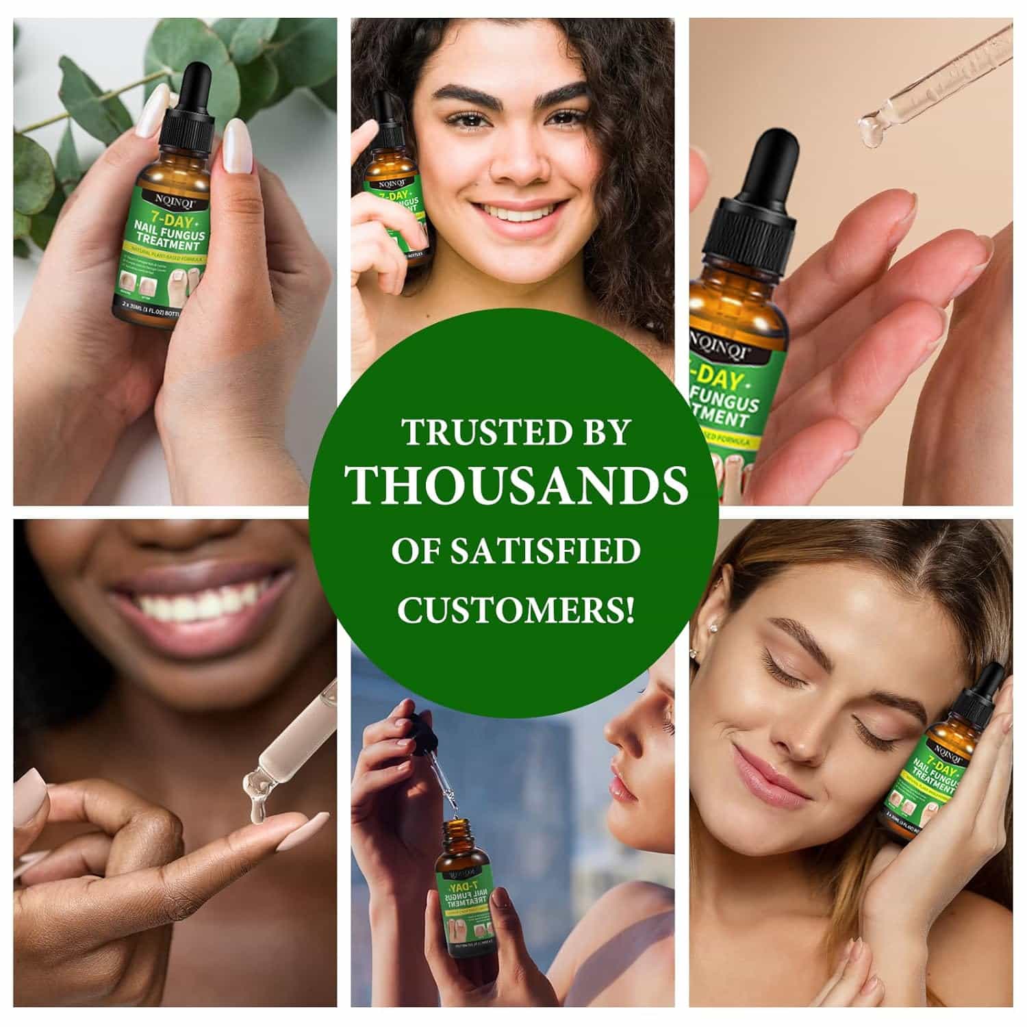 7 Days Nail Treatment - Makfoul