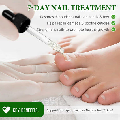 7 Days Nail Treatment - Makfoul