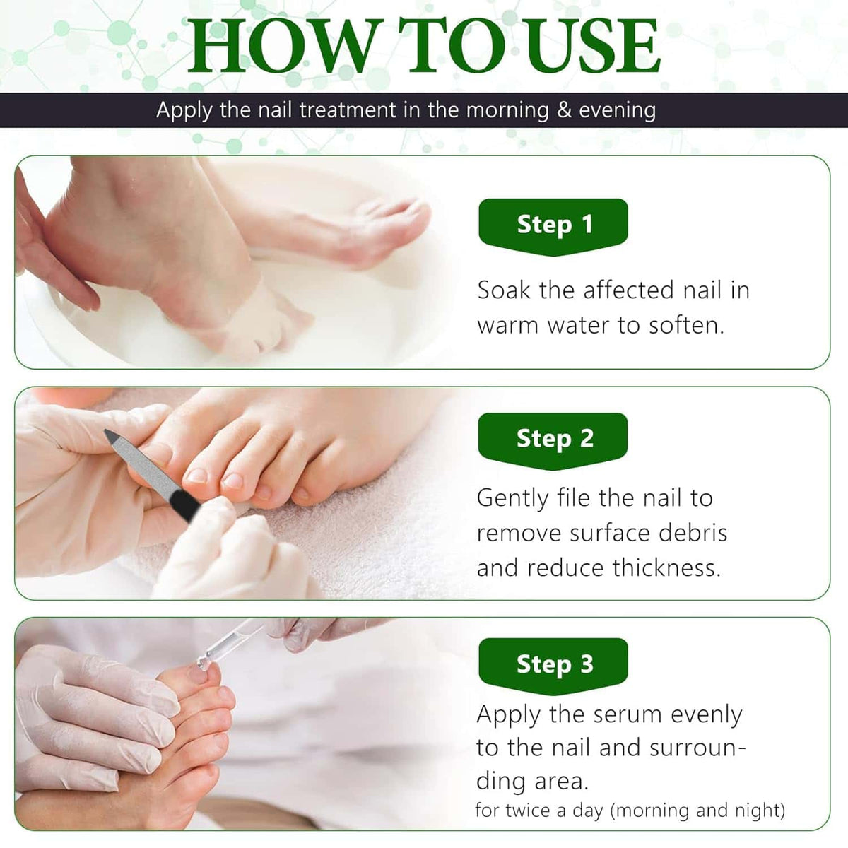 7 Days Nail Treatment - Makfoul
