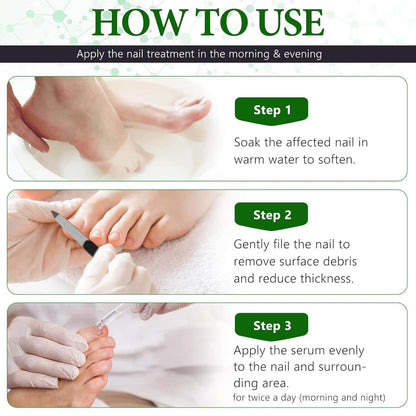 7 Days Nail Treatment - Makfoul