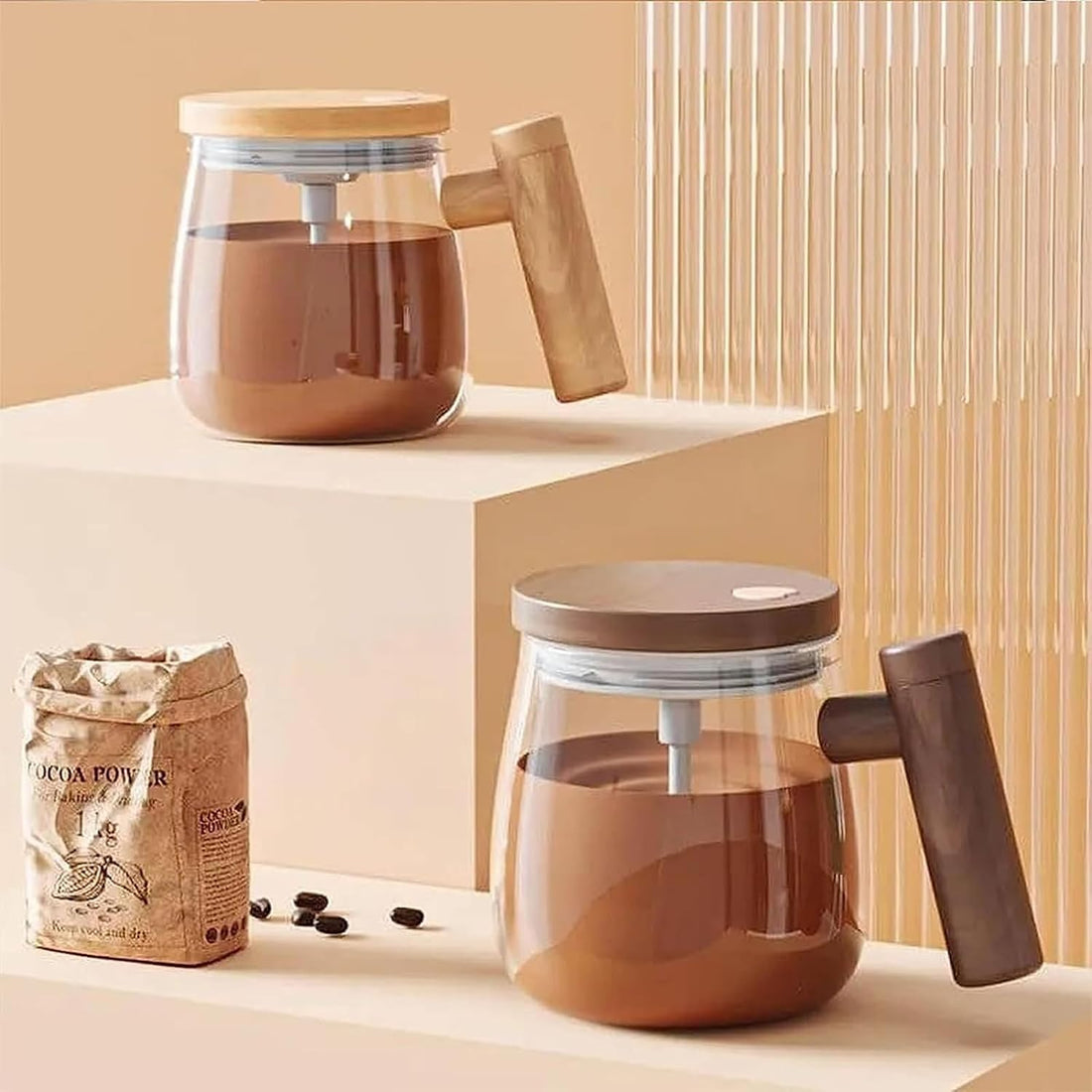 Electric Mixing Mug