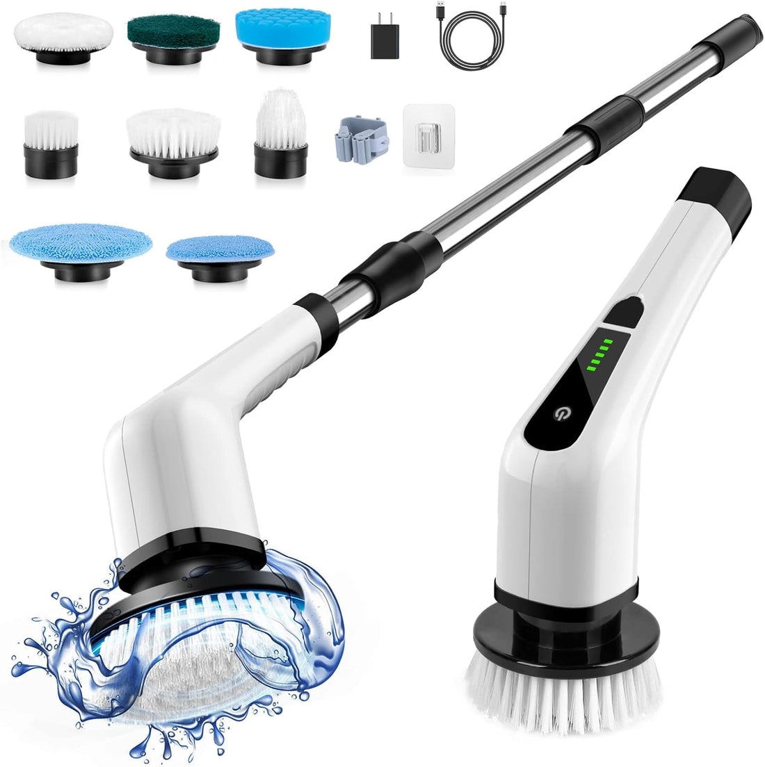 8 in 1 multifunctional cleaning brush