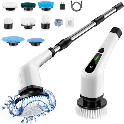 8 in 1 multifunctional cleaning brush