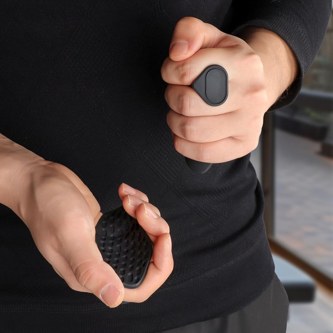 Anti-Slip Workout Grips ( 2 pcs )