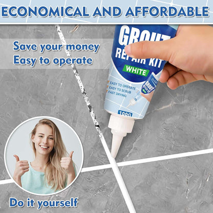 Tile Grout Repair