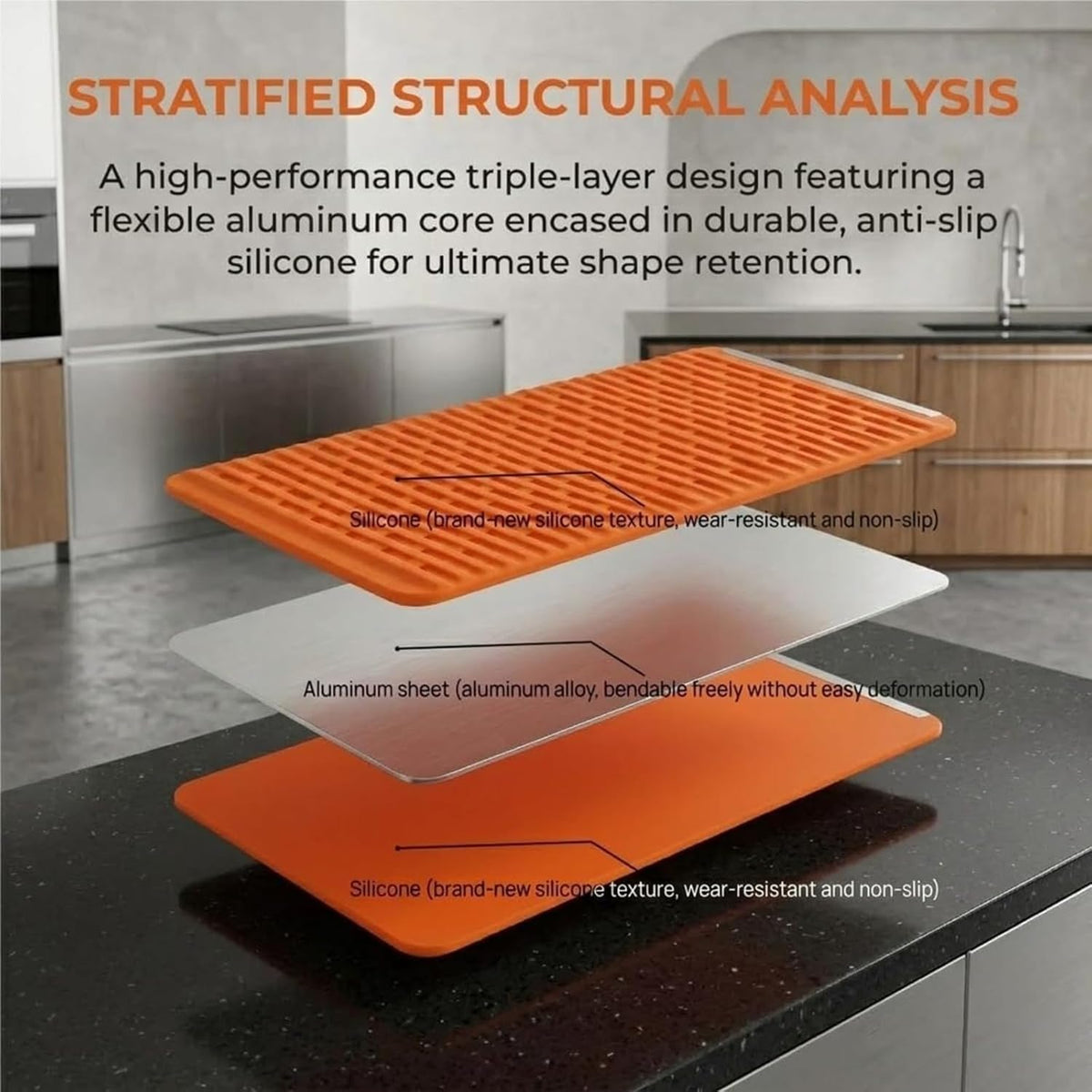 Flexible Silicone Phone Stand