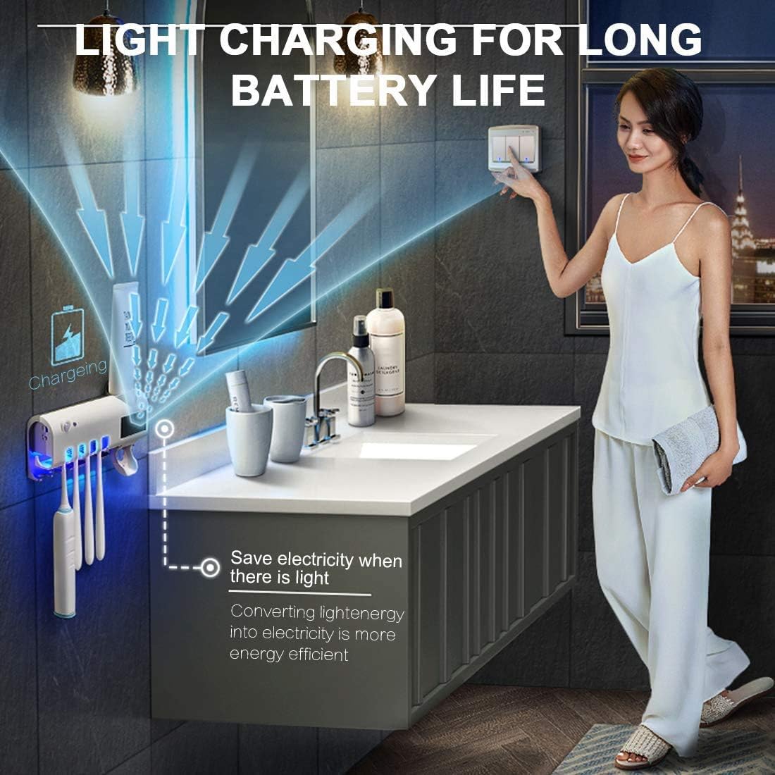 Multifunctional Toothbrush Sterilizer