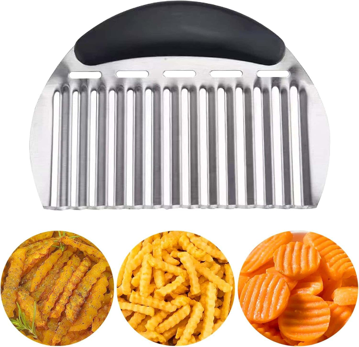 wavy potato cutter