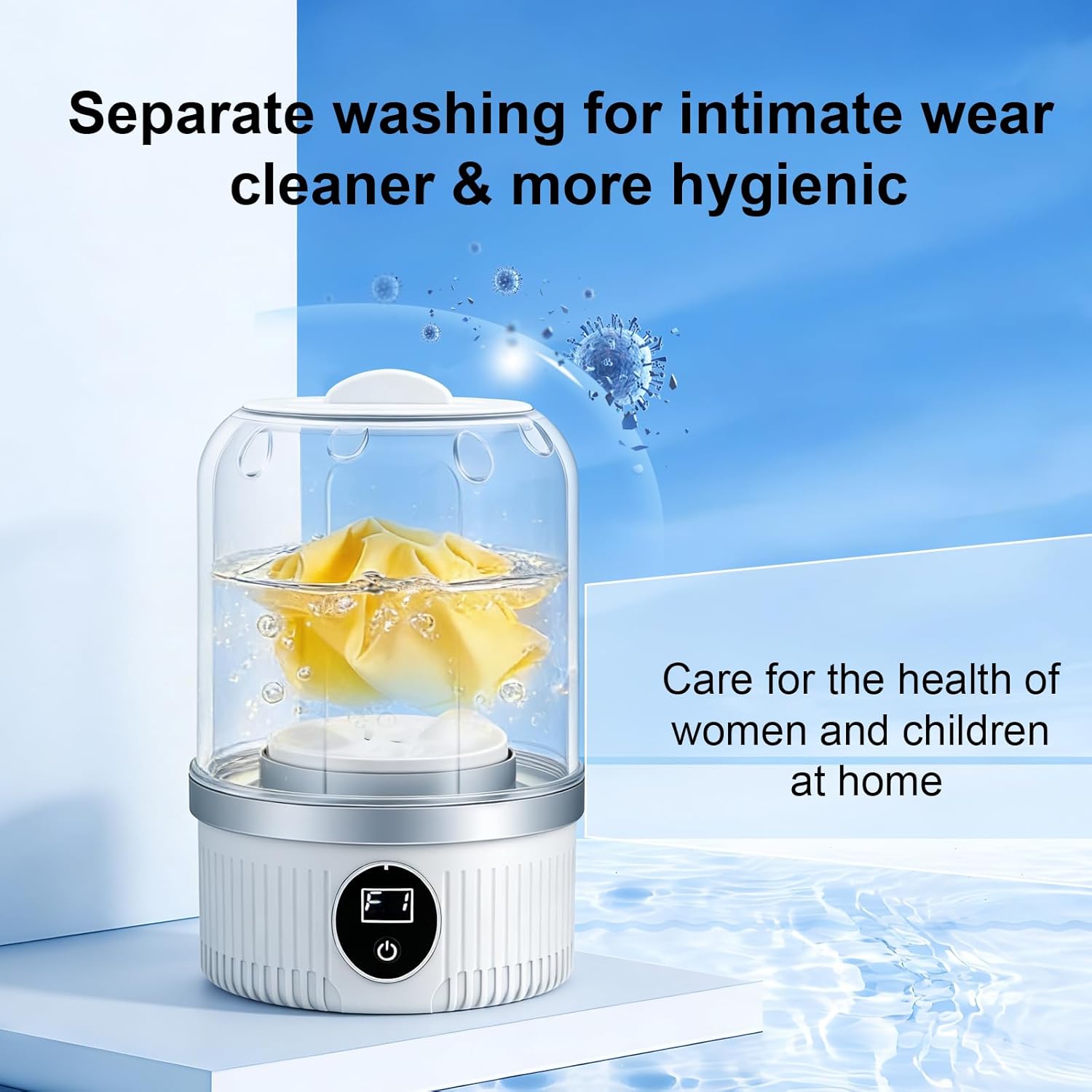 Mini Wireless Washing Machine