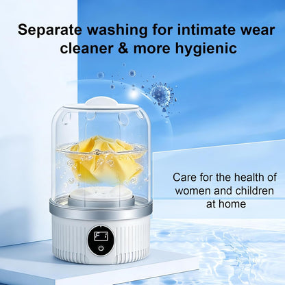 Mini Wireless Washing Machine