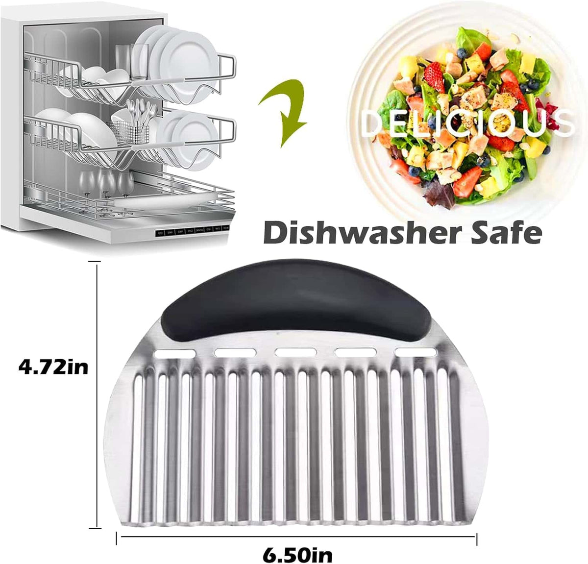 wavy potato cutter