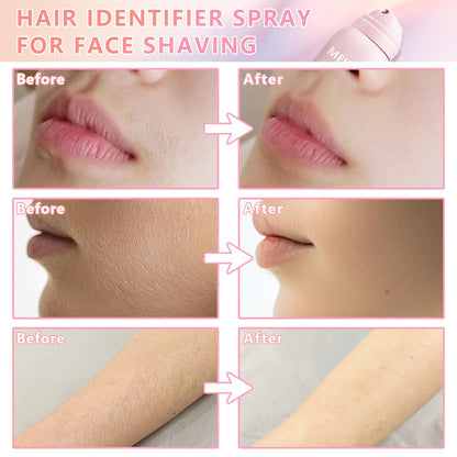 Hair identifier Spray