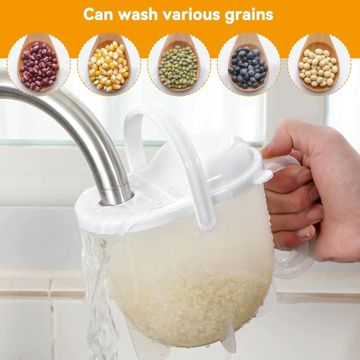 Rice Washer  Bowl