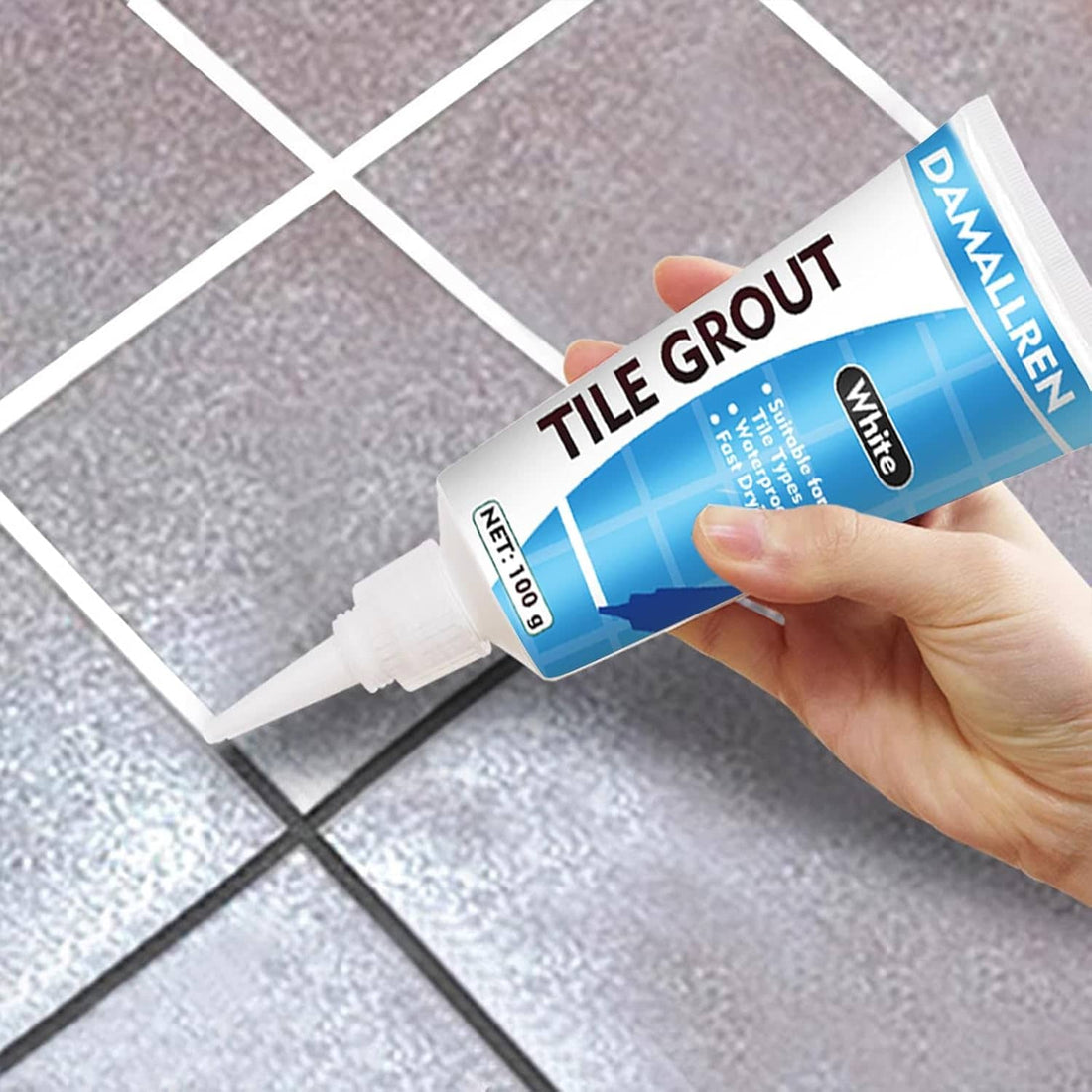 Tile Grout Repair