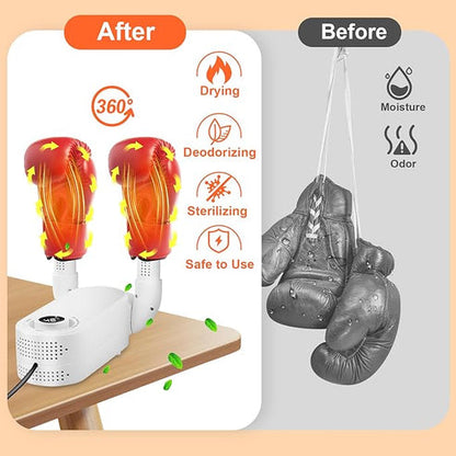 Gloves &amp; shoe dryer