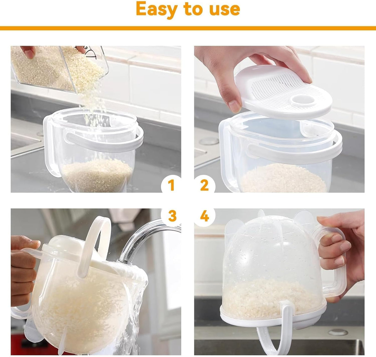 Rice Washer  Bowl