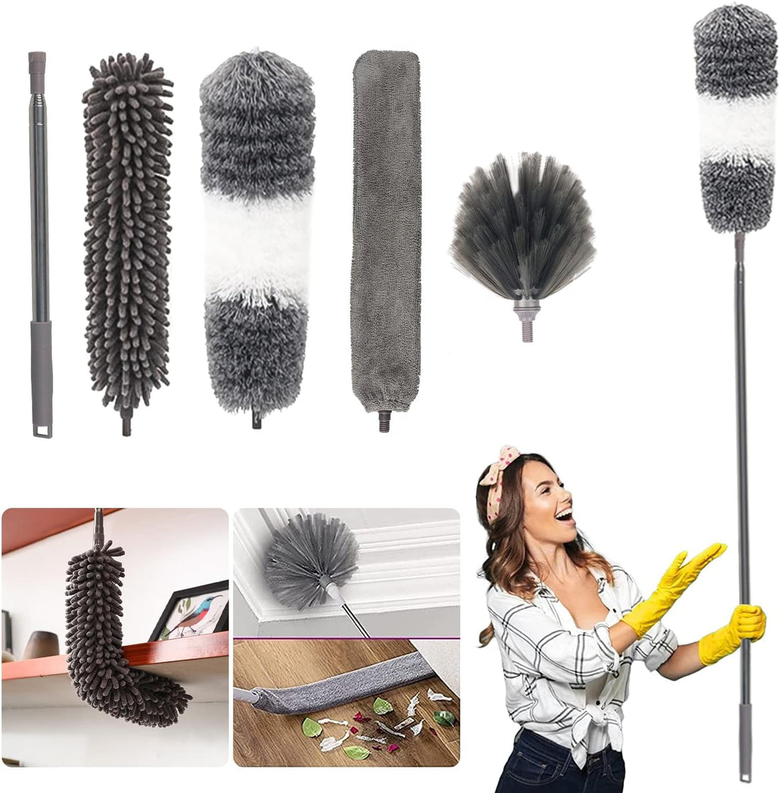 7 in 1 Cleaning Duster