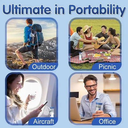 Rechargeable Nebulizer Machine for Adults and Kids