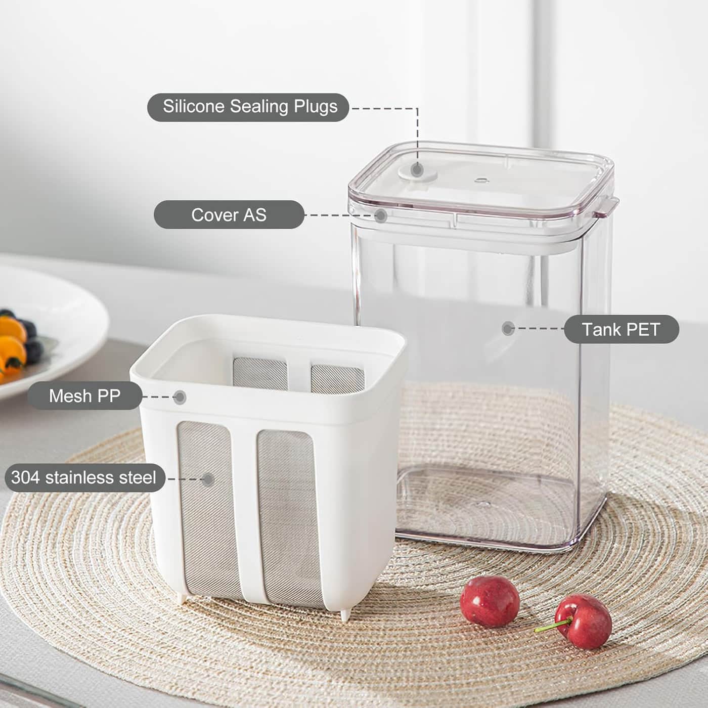 Yogurt filter ( LABNEH )