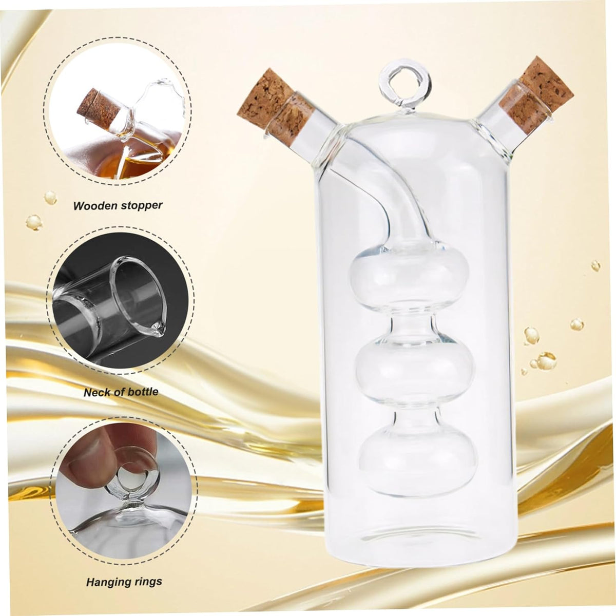 2 in 1 Oil & Vinegar Dispenser