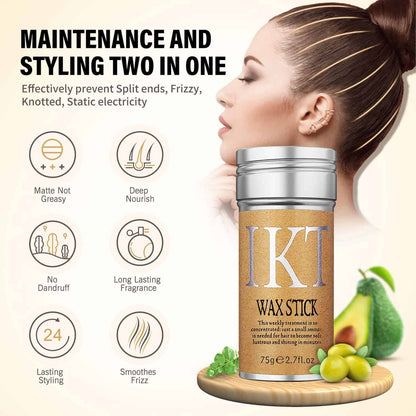 IKT Hair Wax Stick ( buy 1 get 1 for free )