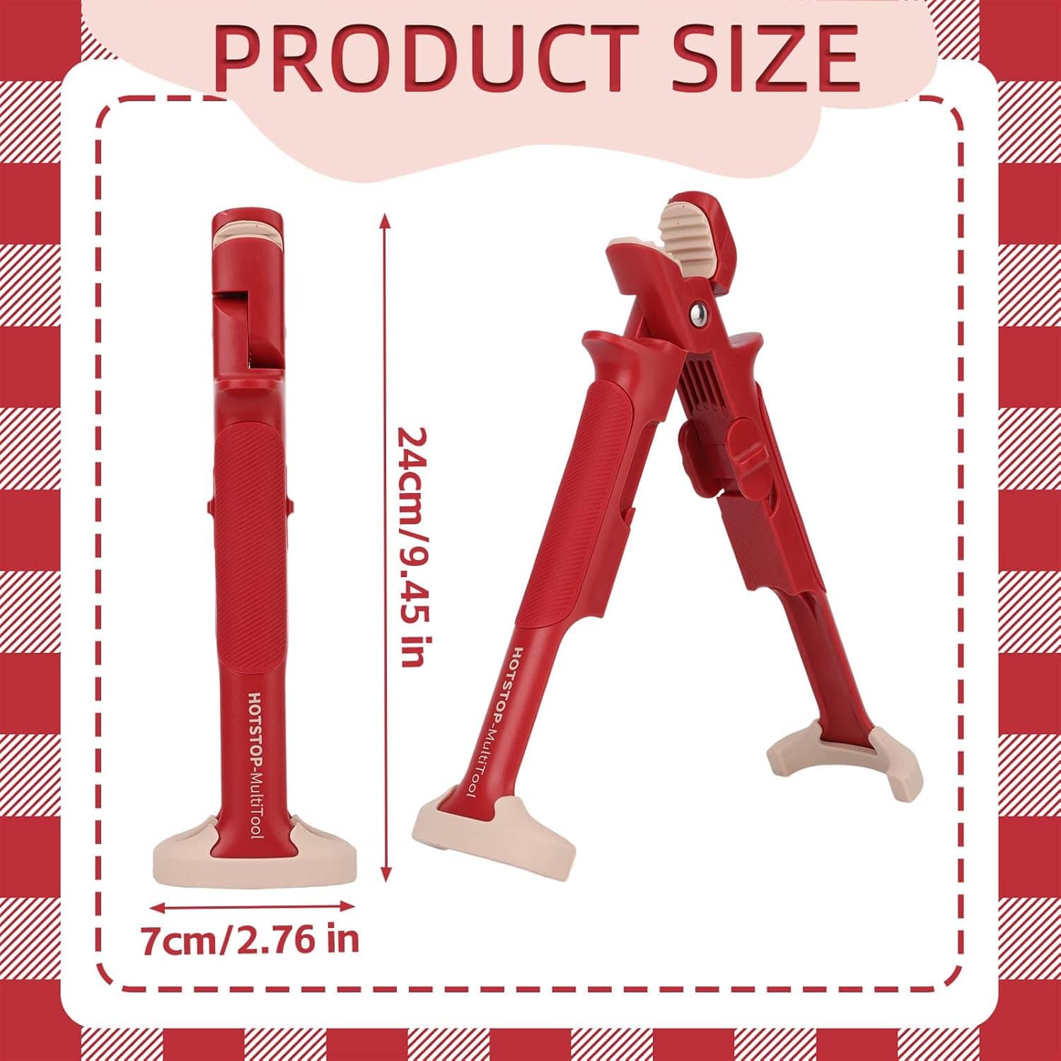 2-in-1 Hot Plate Gripper