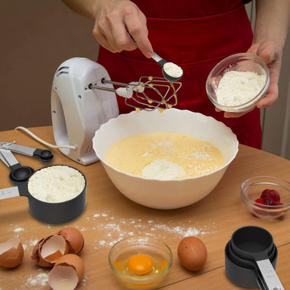 Measuring Cups And Spoons ( 10 pcs )