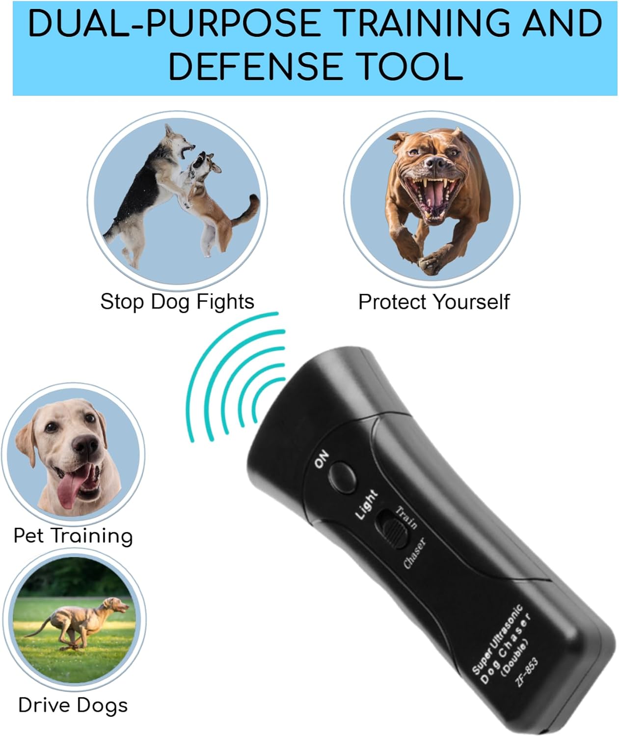 Super Ultrasonic Dog Chaser
