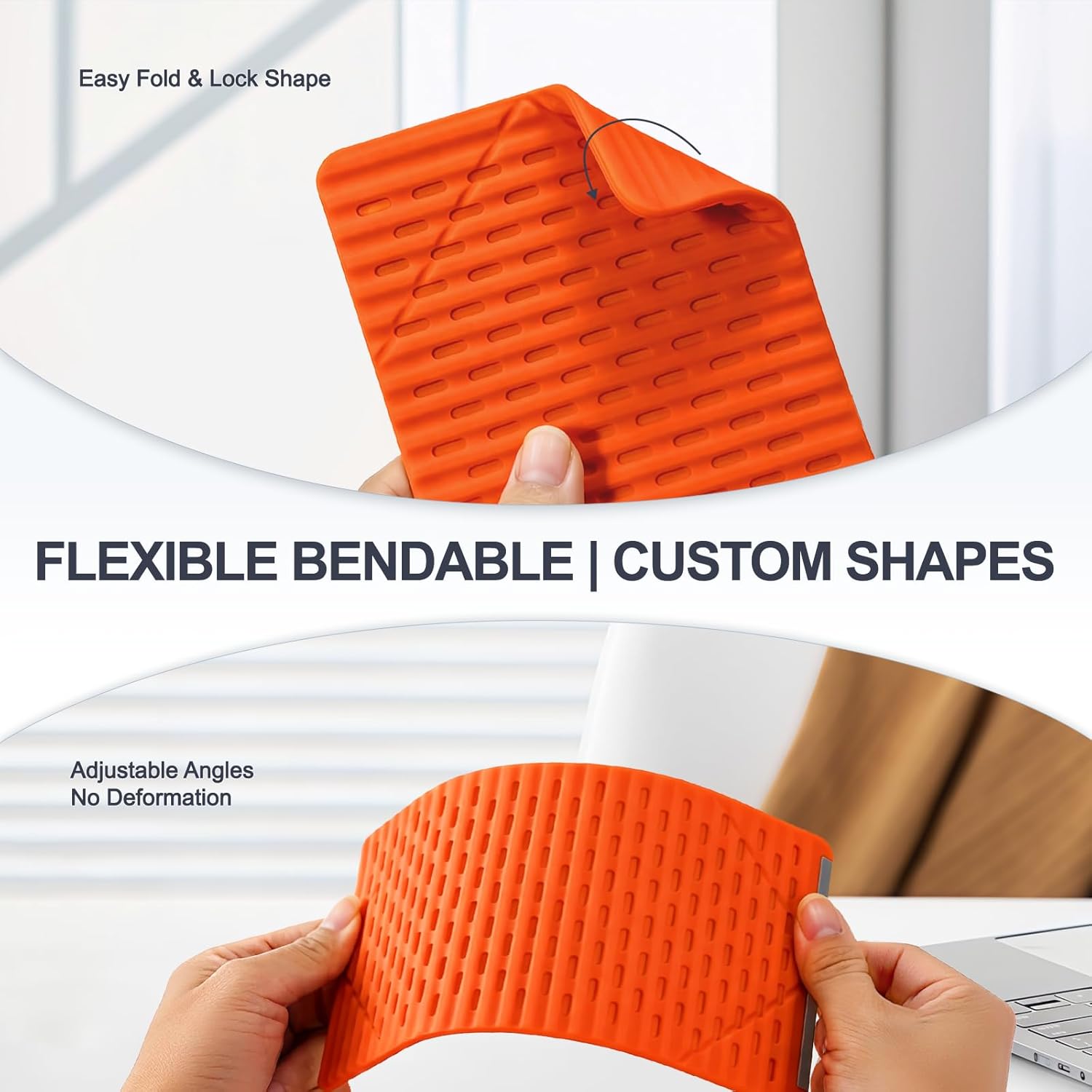 Flexible Silicone Phone Stand