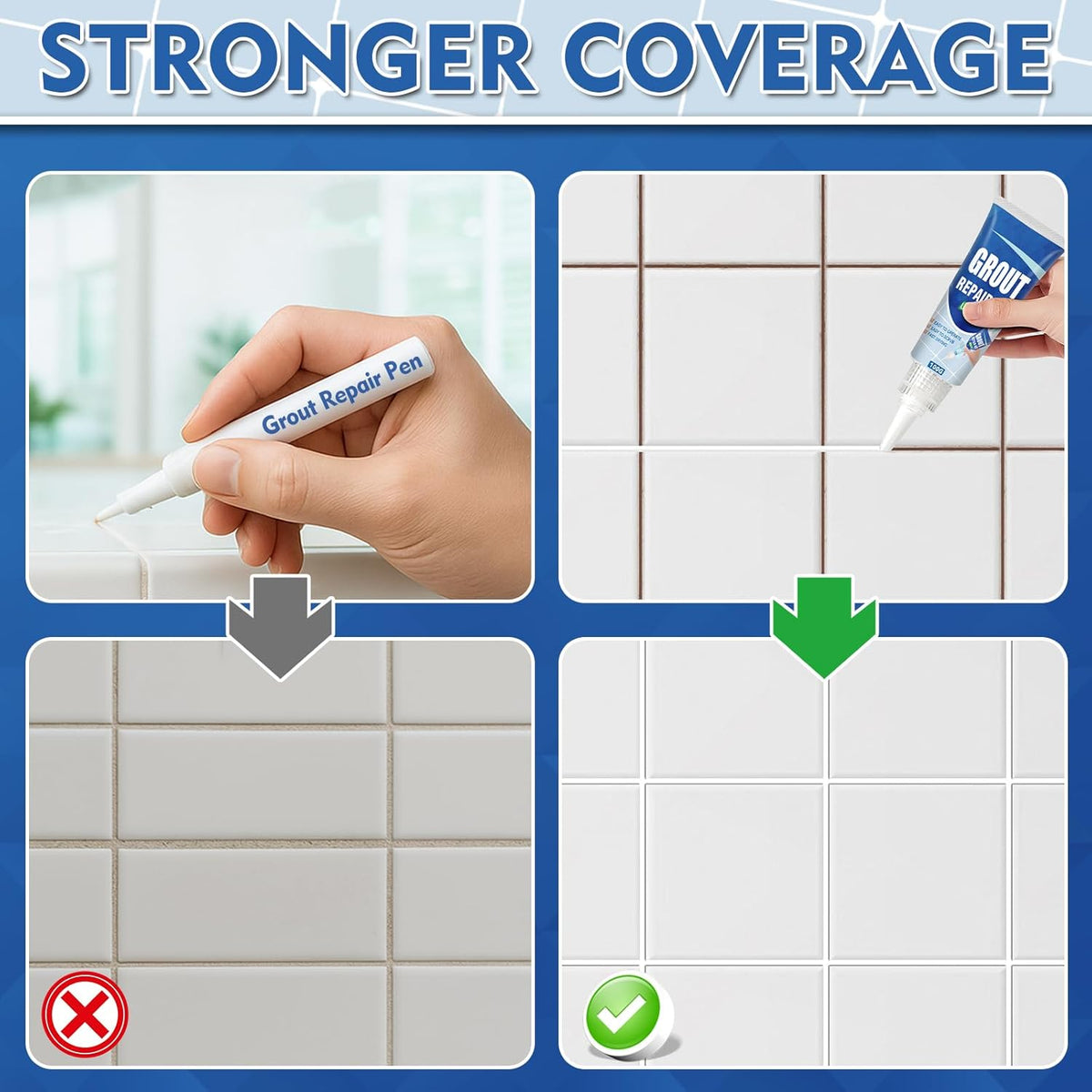 Tile Grout Repair