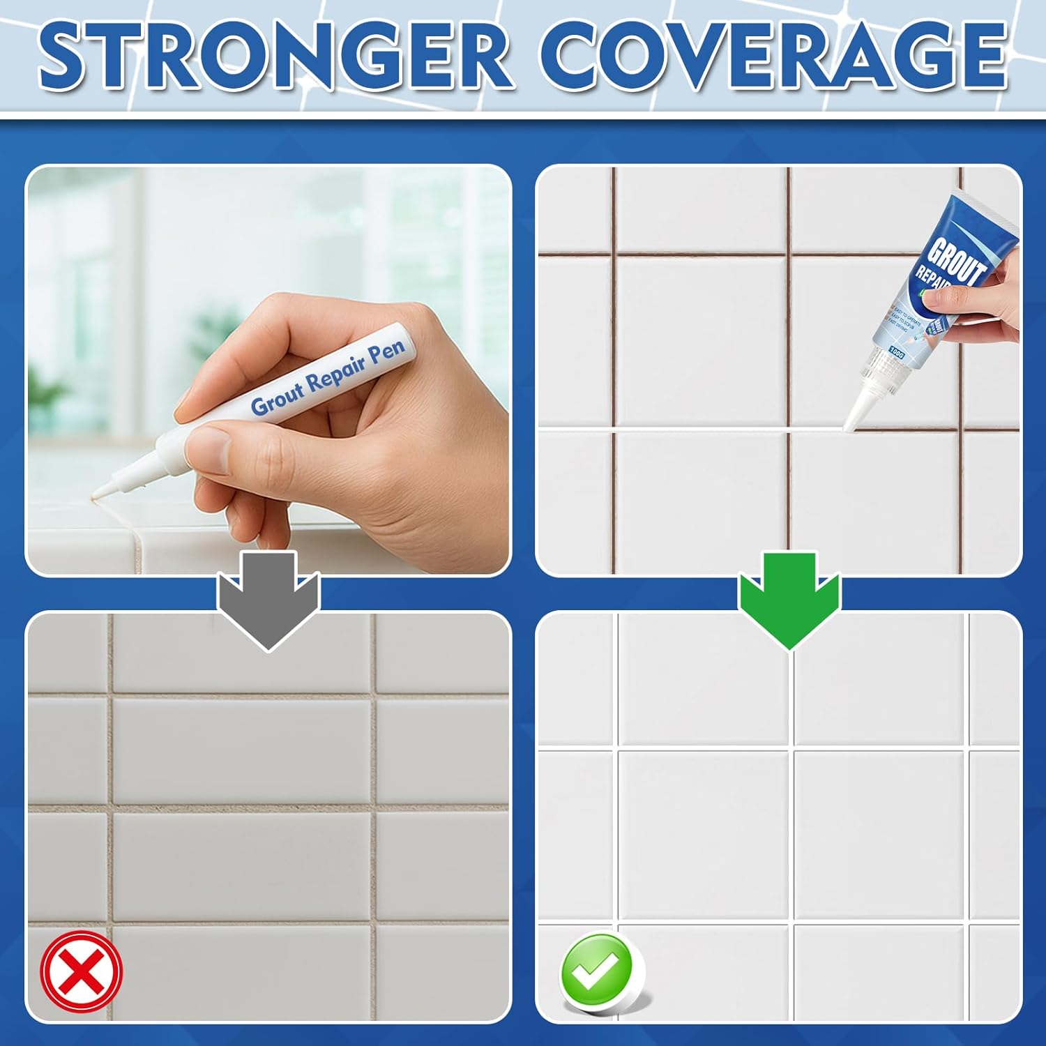 Tile Grout Repair