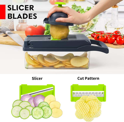 14 in 1 Vegetable Chopper