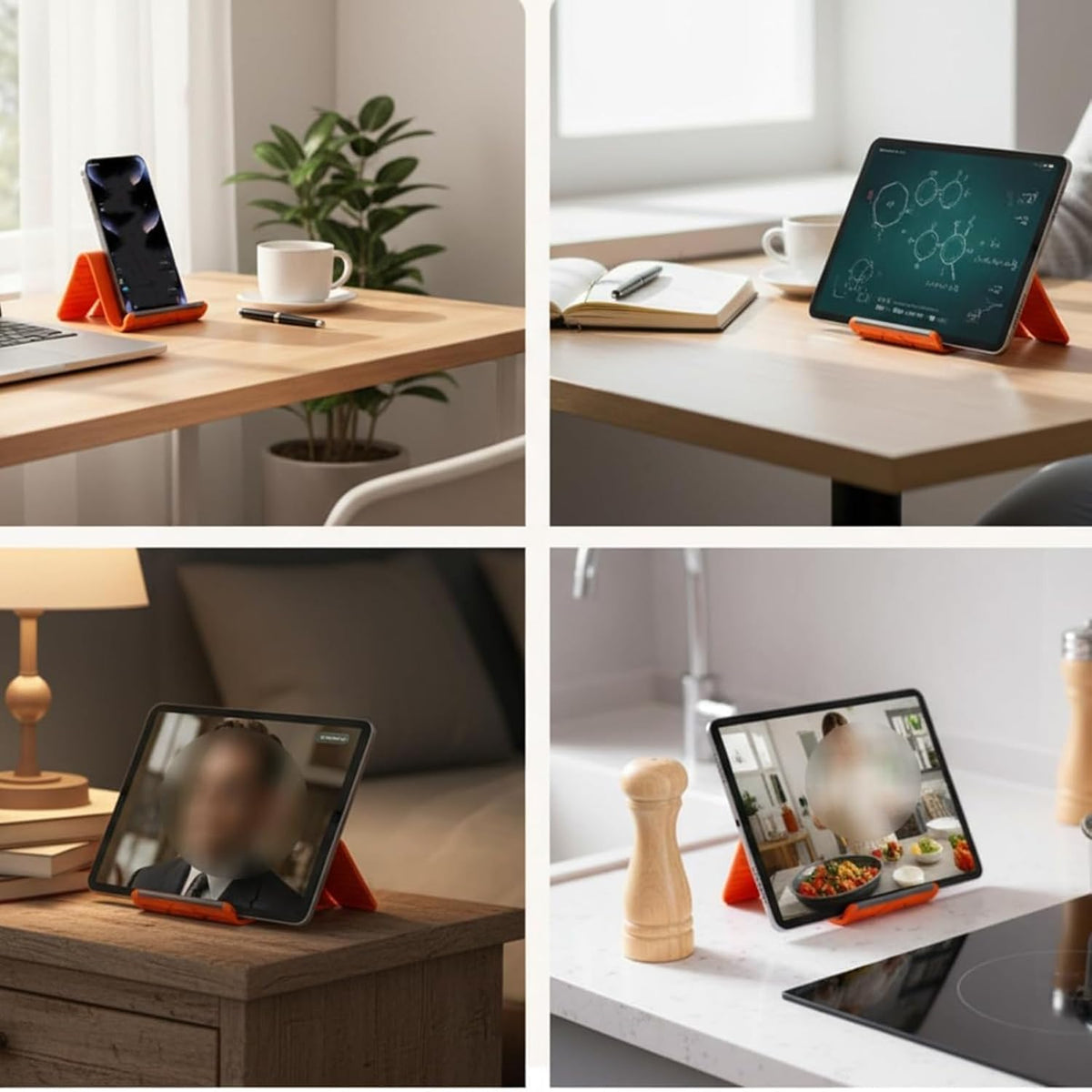 Flexible Silicone Phone Stand