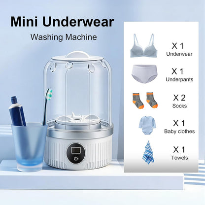Mini Wireless Washing Machine